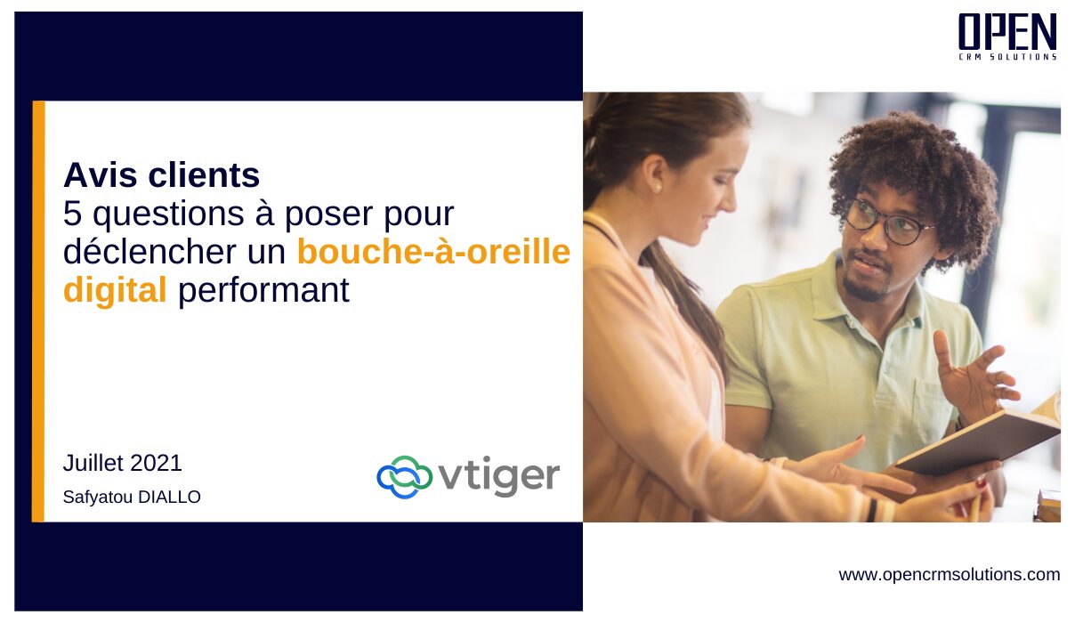 Questions pour obtenir des avis clients performants