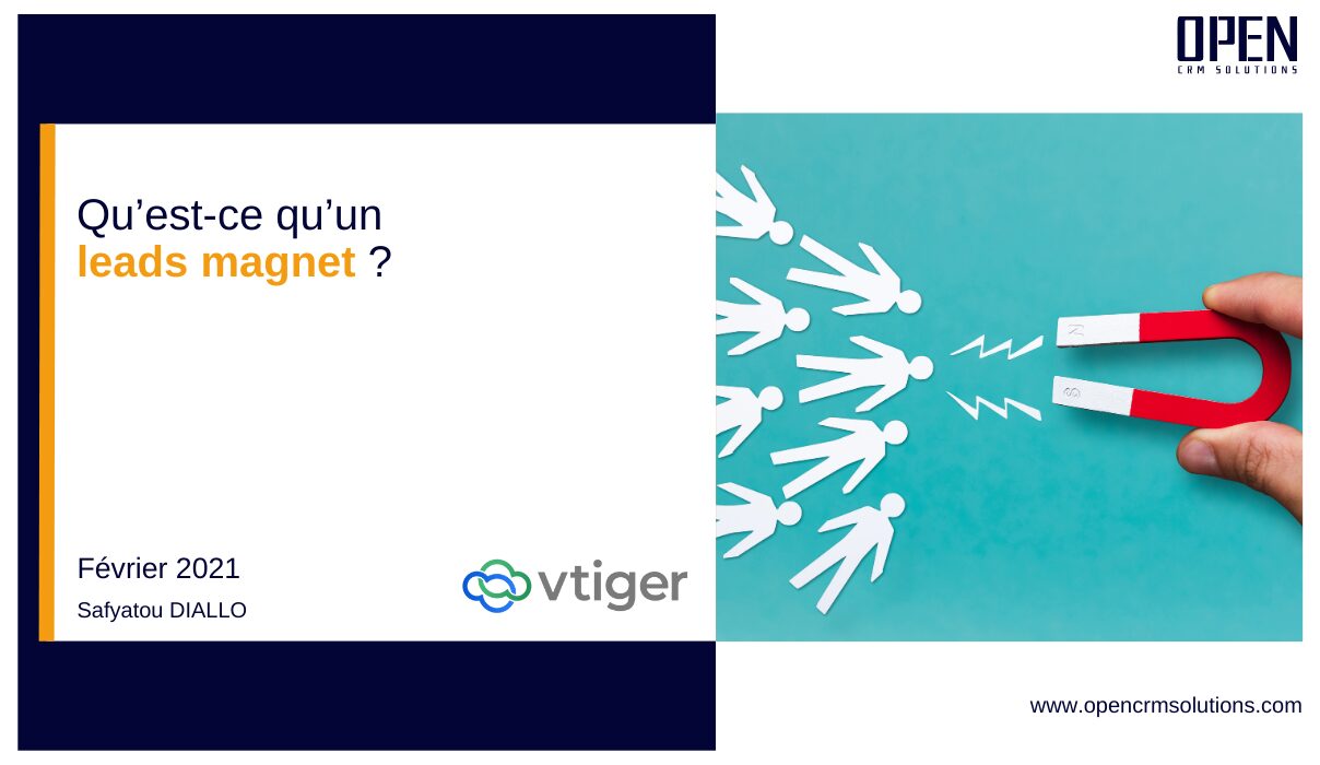 Leads magnets : attirer prospects via contenu