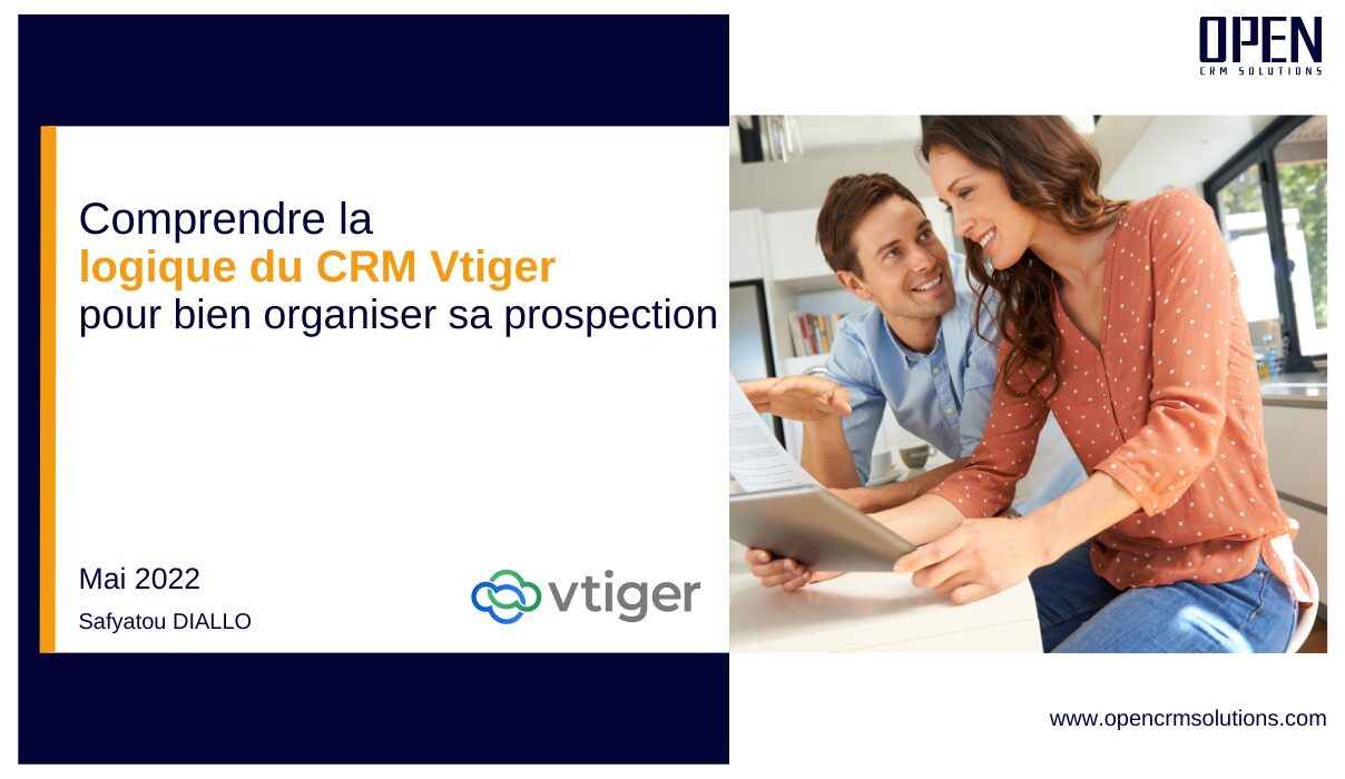 Logique prospection avec CRM VTiger expliquée