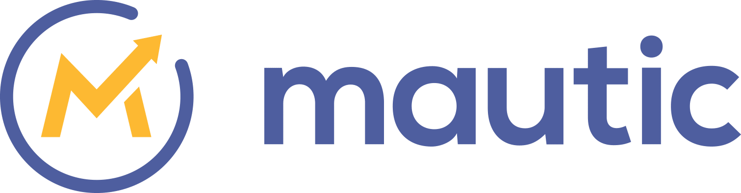 Logo Mautic, marketing automation Open Source